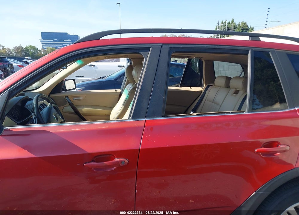2006 BMW X3 3.0I VIN: WBXPA93446WG86523