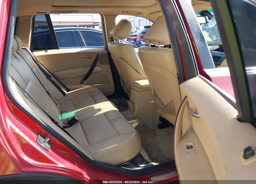 2006 BMW X3 3.0I VIN: WBXPA93446WG86523