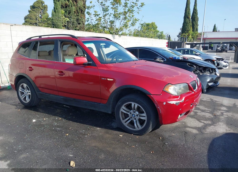 2006 BMW X3 3.0I VIN: WBXPA93446WG86523