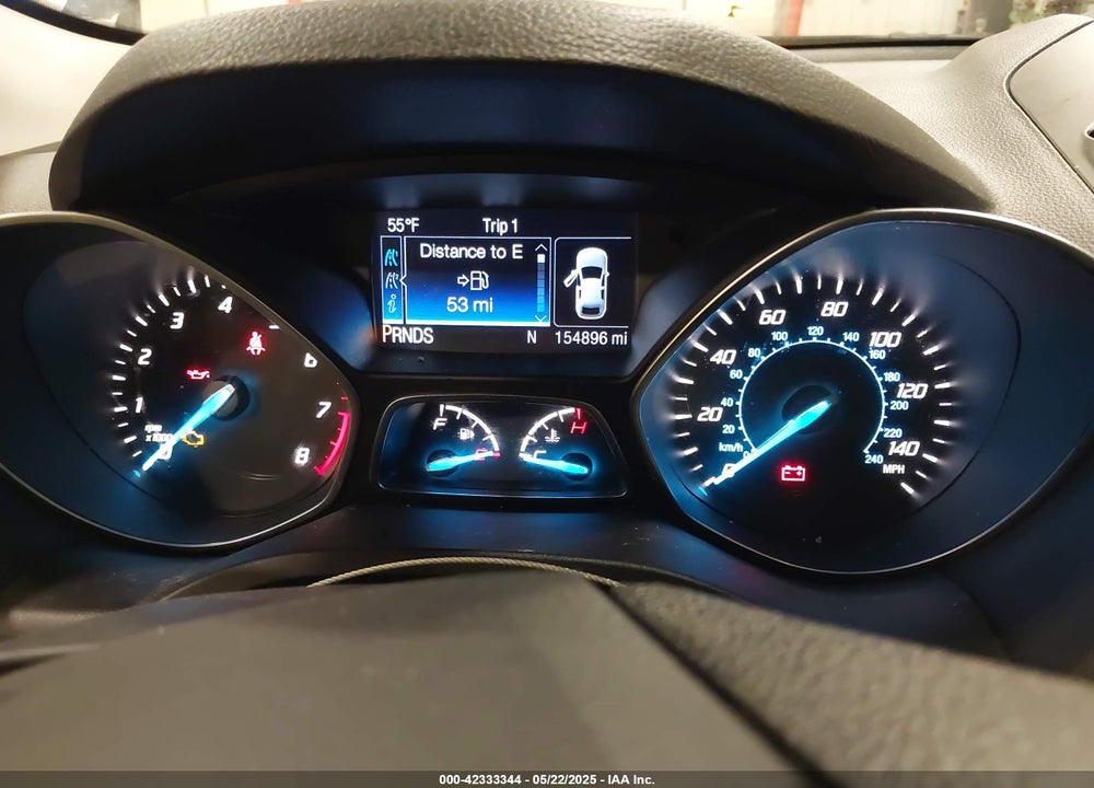 2016 FORD ESCAPE SE VIN: 1FMCU9G91GUA54111