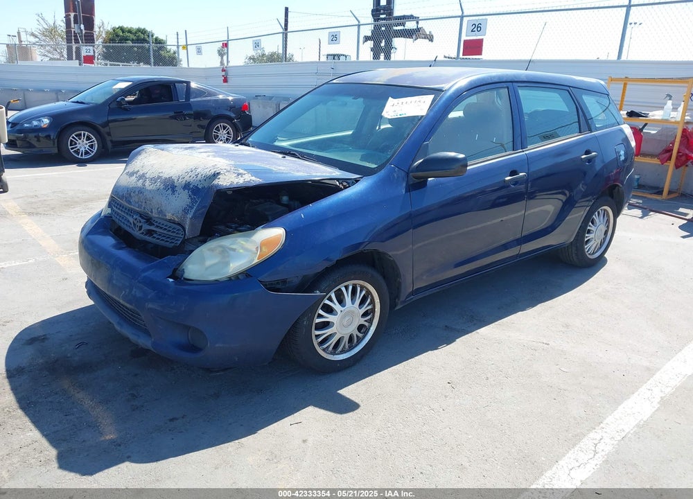 2005 TOYOTA MATRIX VIN: 2T1KR32E55C387716
