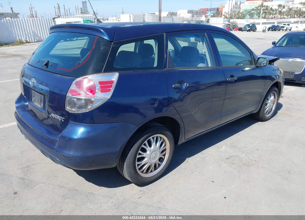 2005 TOYOTA MATRIX VIN: 2T1KR32E55C387716