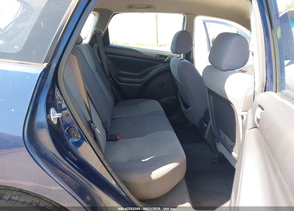2005 TOYOTA MATRIX VIN: 2T1KR32E55C387716