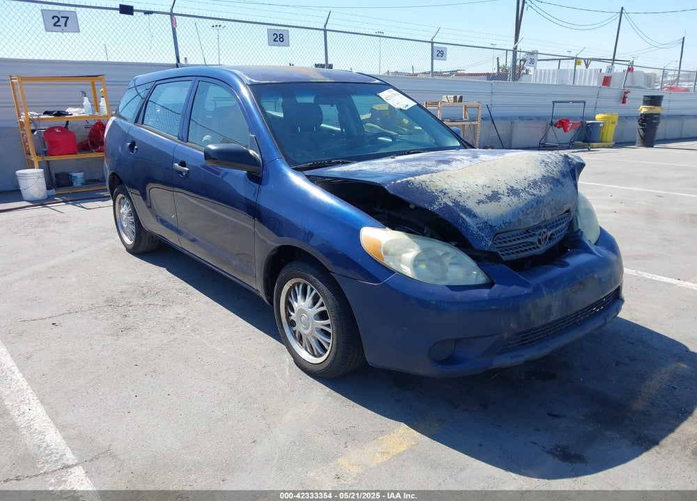 2005 TOYOTA MATRIX VIN: 2T1KR32E55C387716