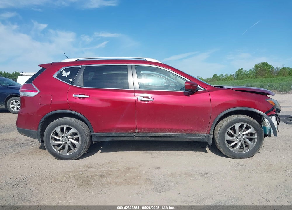 2015 NISSAN ROGUE SL VIN: 5N1AT2MV1FC784656
