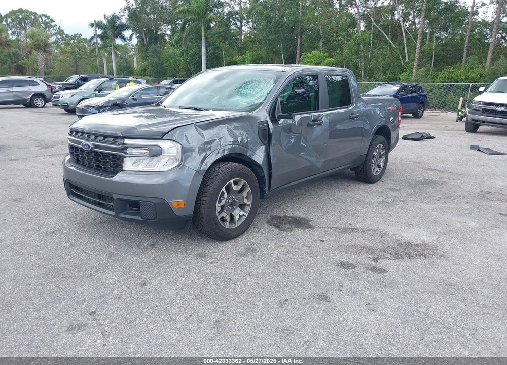 2024 FORD MAVERICK XLT VIN: 3FTTW8J95RRA72400