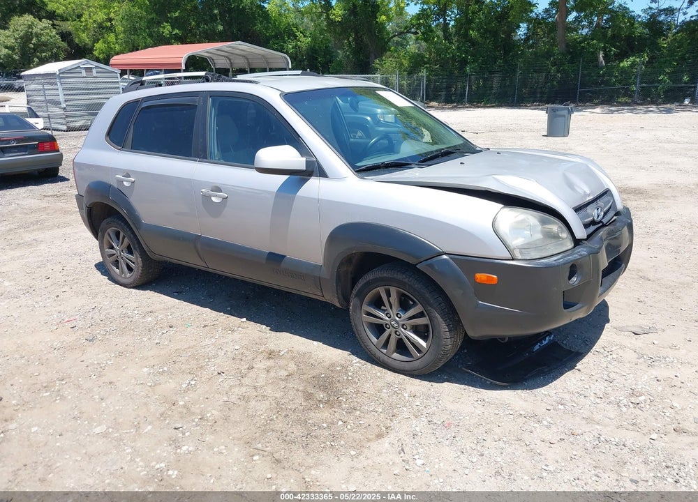 2005 HYUNDAI TUCSON GLS/LX VIN: KM8JN12D85U084947