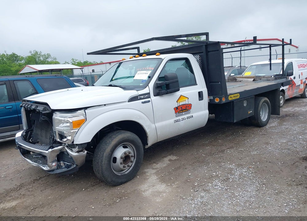 2014 FORD F-350 CHASSIS XL VIN: 1FDRF3G60EEB45269