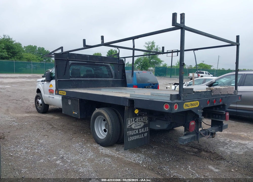 2014 FORD F-350 CHASSIS XL VIN: 1FDRF3G60EEB45269