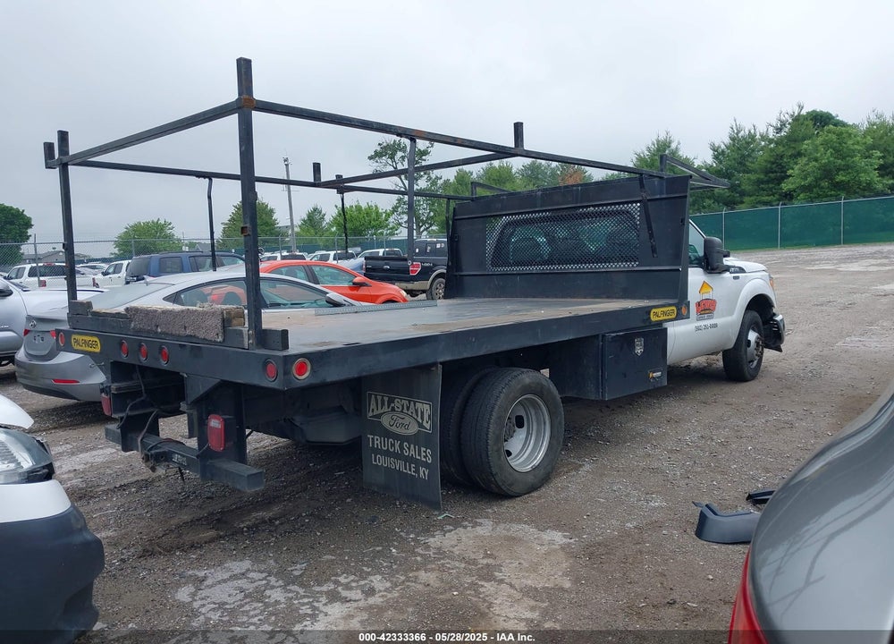 2014 FORD F-350 CHASSIS XL VIN: 1FDRF3G60EEB45269