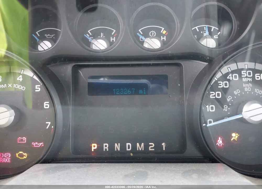 2014 FORD F-350 CHASSIS XL VIN: 1FDRF3G60EEB45269