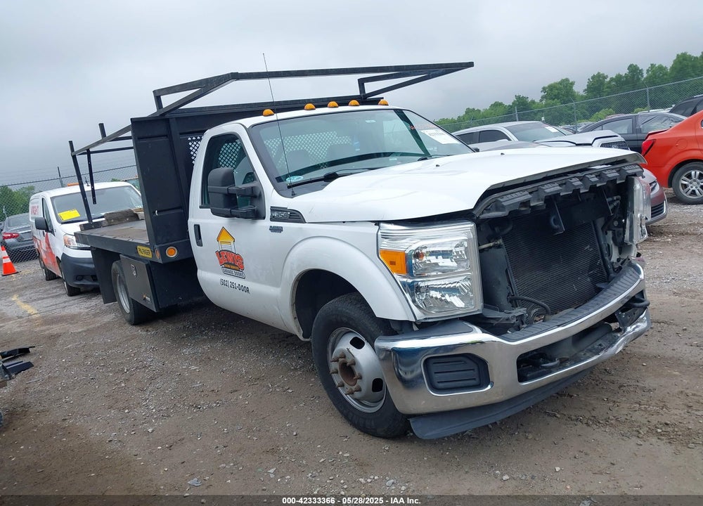 2014 FORD F-350 CHASSIS XL VIN: 1FDRF3G60EEB45269