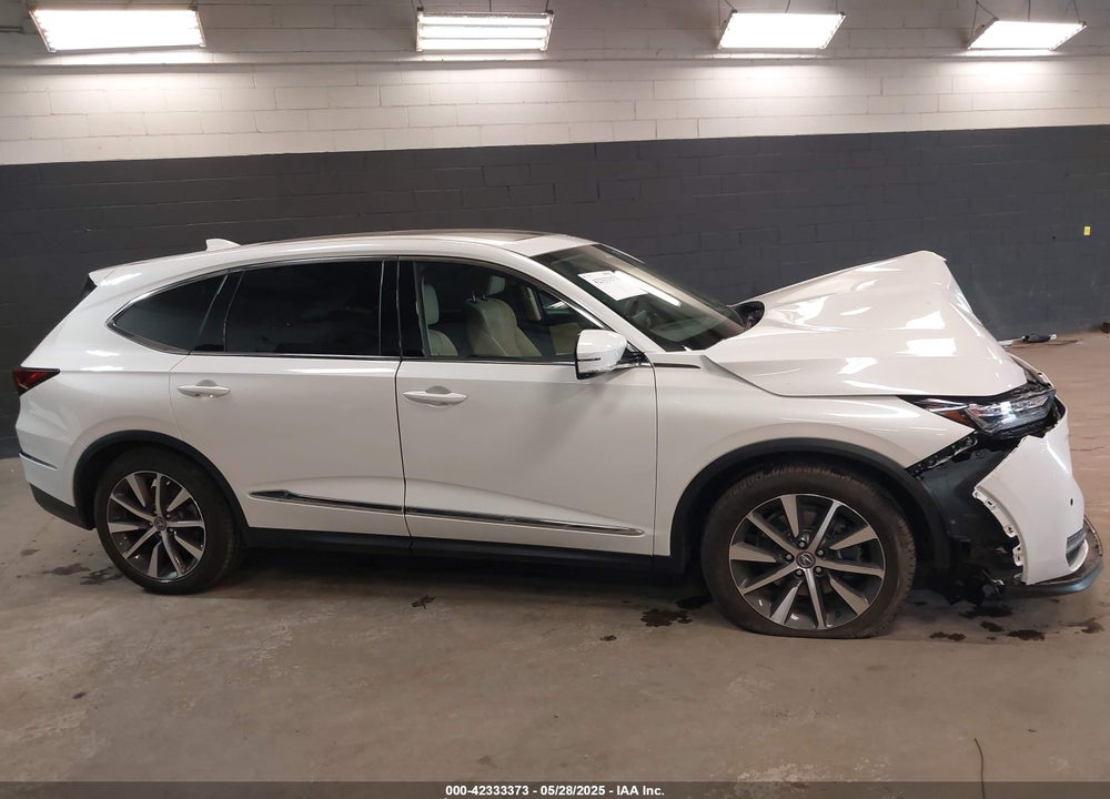 2025 ACURA MDX VIN: 5J8YE1H46SL011881