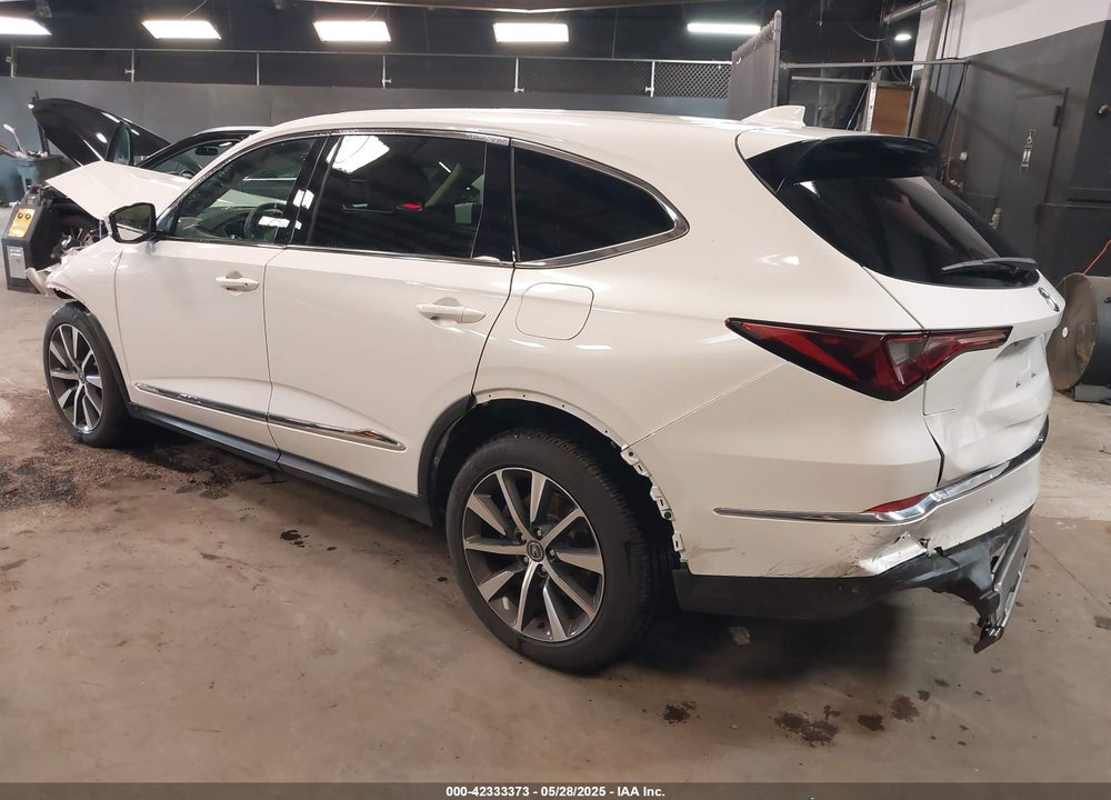 2025 ACURA MDX VIN: 5J8YE1H46SL011881