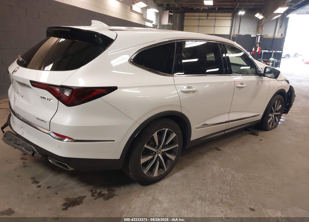 2025 ACURA MDX VIN: 5J8YE1H46SL011881
