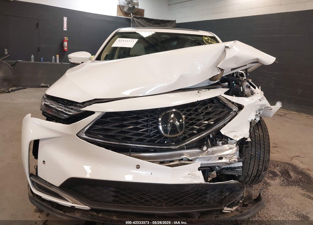 2025 ACURA MDX VIN: 5J8YE1H46SL011881