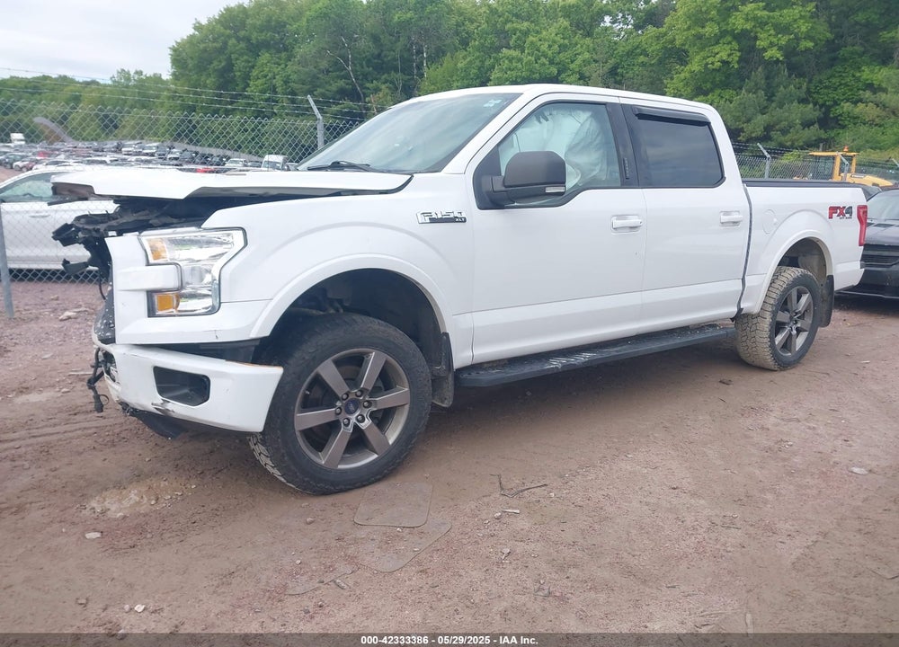 2015 FORD F-150 XLT VIN: 1FTEW1EG7FKE07911