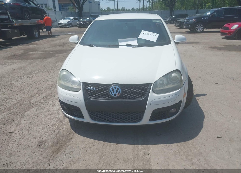2008 VOLKSWAGEN GLI VIN: 3VWBJ71K38M173175