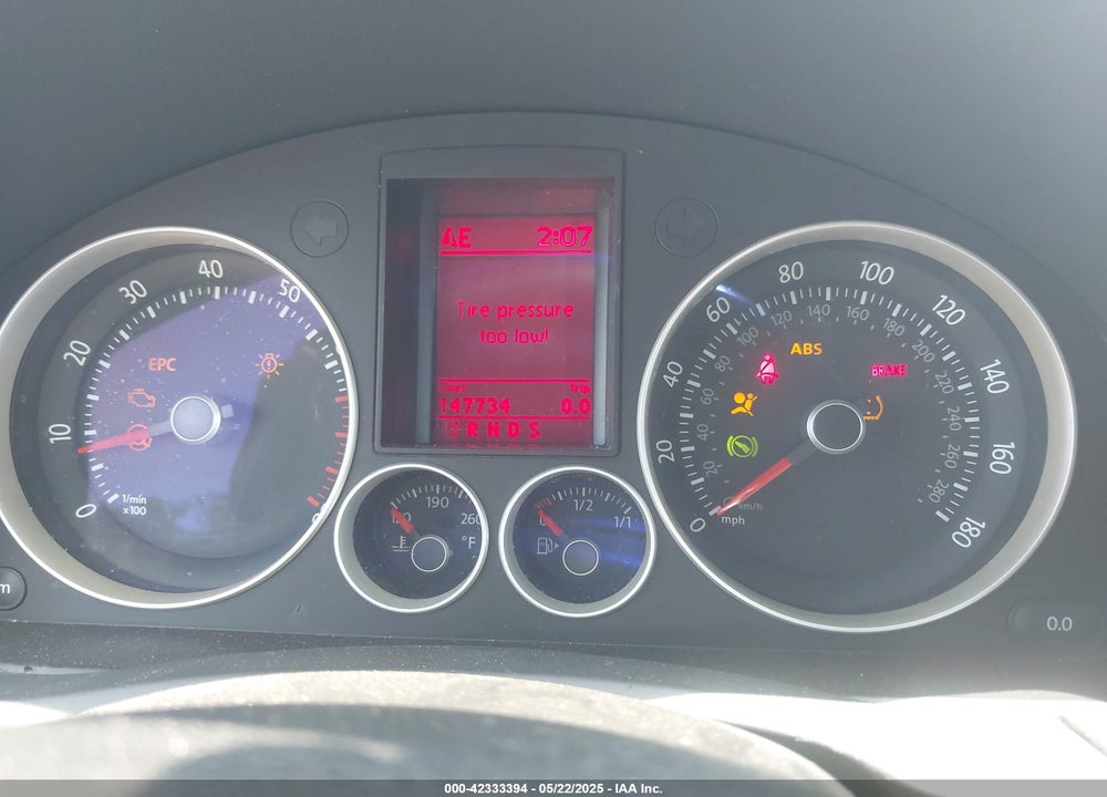 2008 VOLKSWAGEN GLI VIN: 3VWBJ71K38M173175