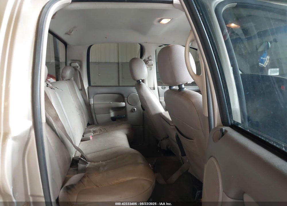 2005 DODGE RAM 1500 SLT/LARAMIE VIN: 1D7HA18N85S328256