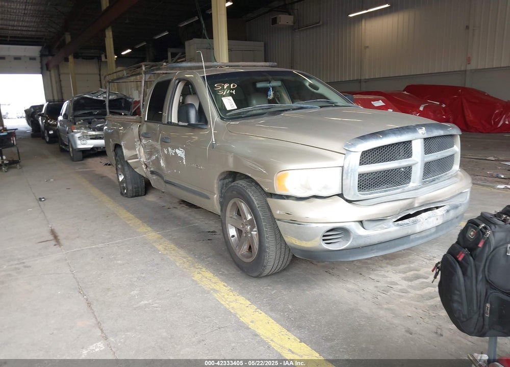 2005 DODGE RAM 1500 SLT/LARAMIE VIN: 1D7HA18N85S328256