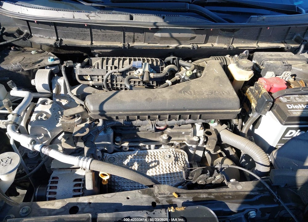 2018 NISSAN ROGUE SV VIN: 5N1AT2MT5JC713340