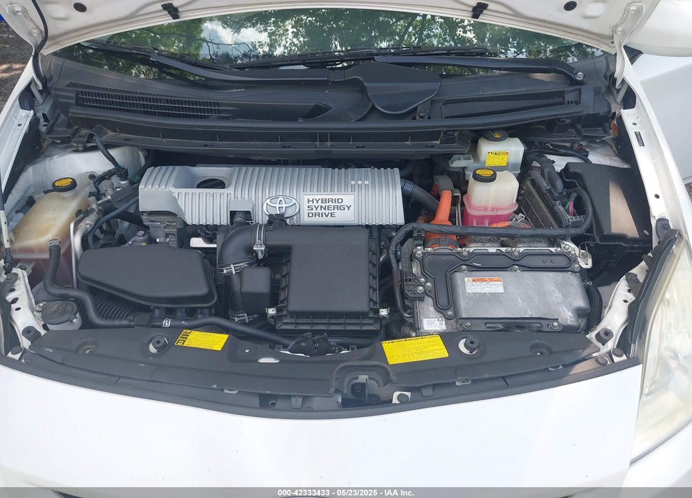 2011 TOYOTA PRIUS VIN: JTDKN3DU7B5331267