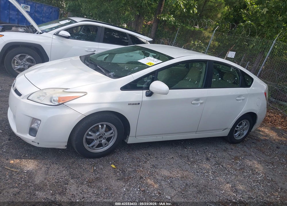 2011 TOYOTA PRIUS VIN: JTDKN3DU7B5331267