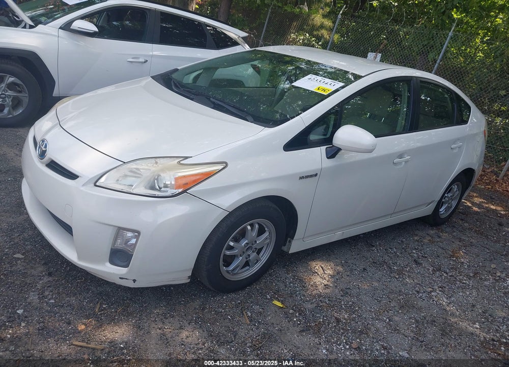 2011 TOYOTA PRIUS VIN: JTDKN3DU7B5331267