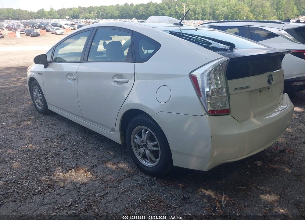 2011 TOYOTA PRIUS VIN: JTDKN3DU7B5331267