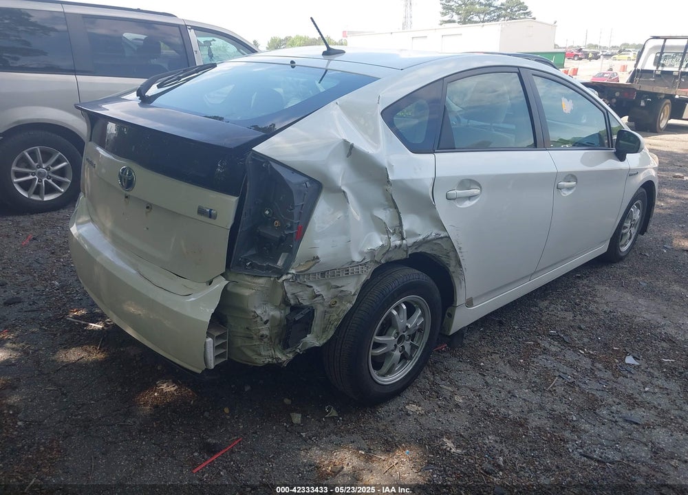 2011 TOYOTA PRIUS VIN: JTDKN3DU7B5331267