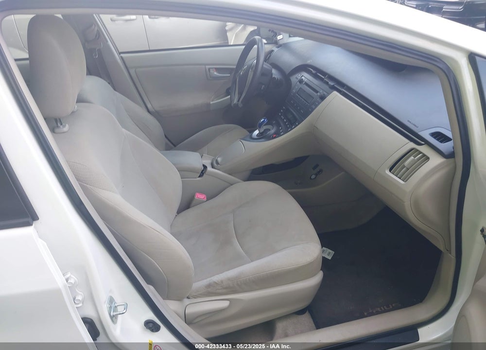 2011 TOYOTA PRIUS VIN: JTDKN3DU7B5331267