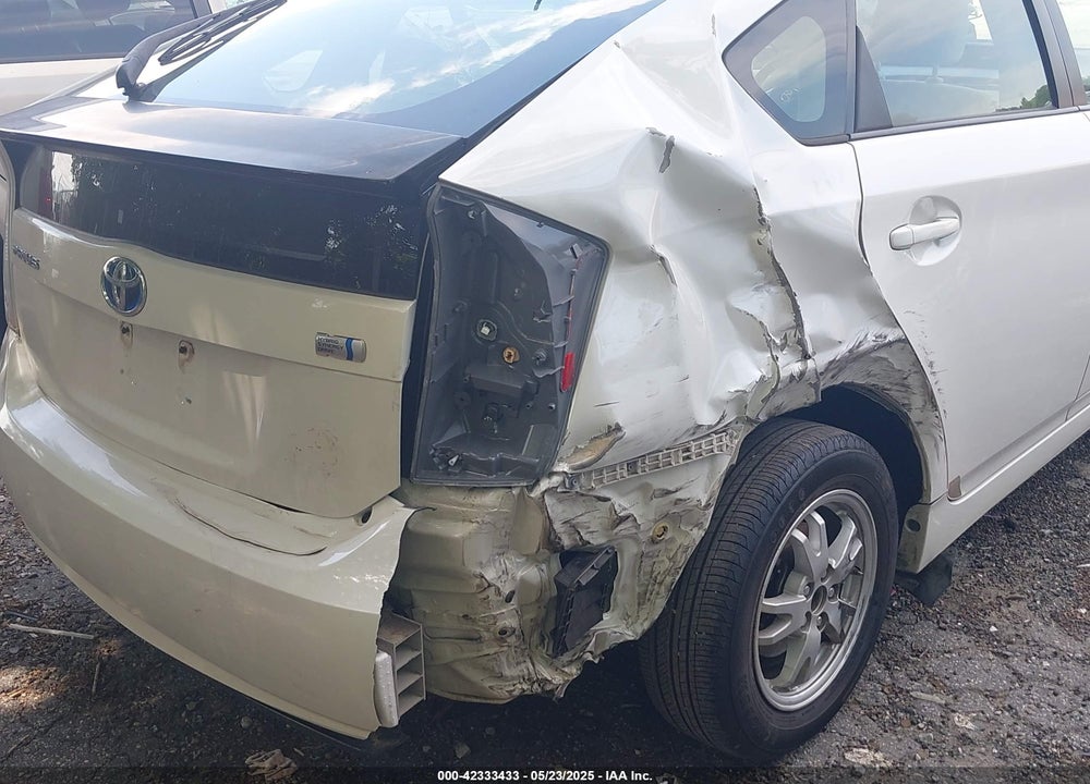 2011 TOYOTA PRIUS VIN: JTDKN3DU7B5331267