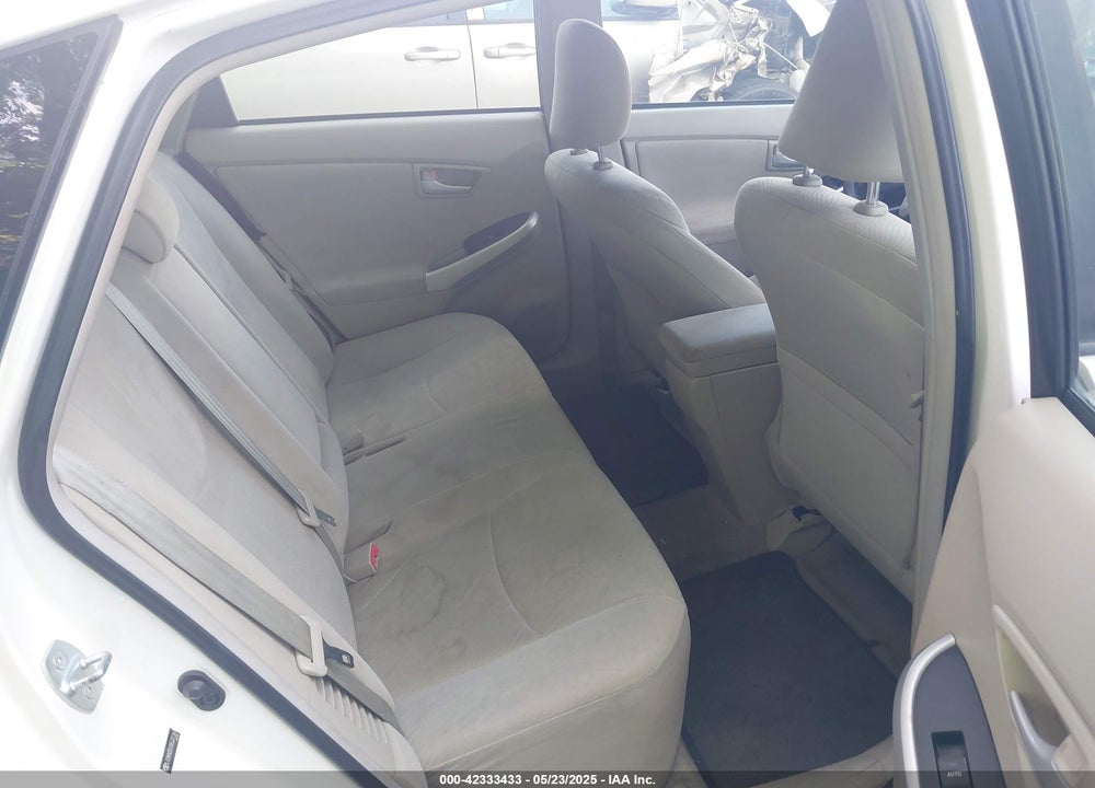 2011 TOYOTA PRIUS VIN: JTDKN3DU7B5331267