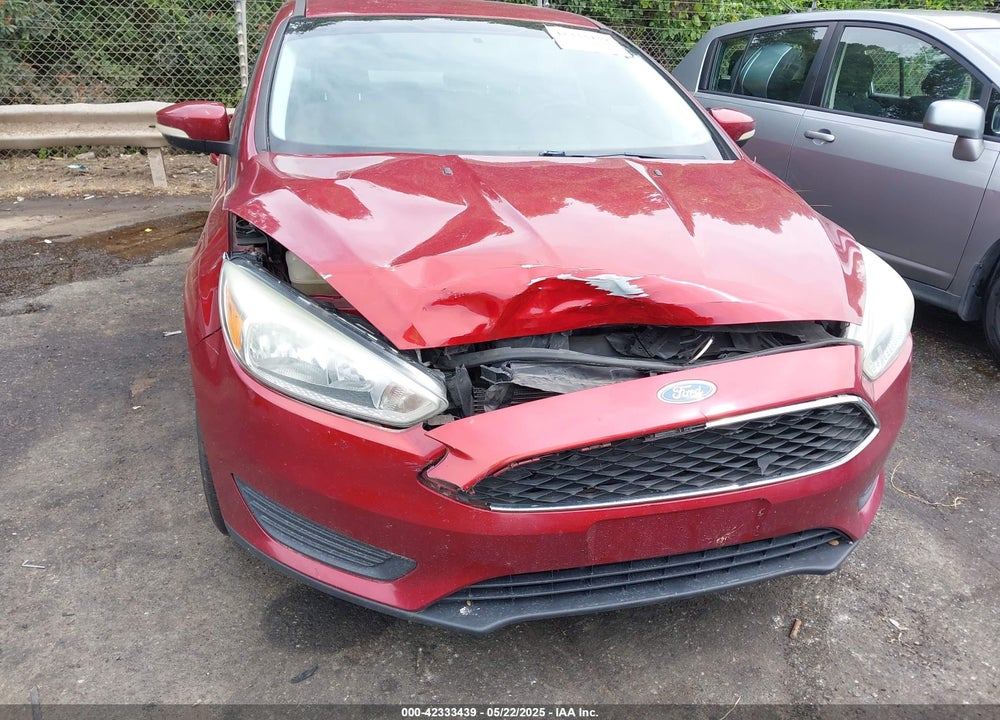2015 FORD FOCUS SE VIN: 1FADP3F22FL259223