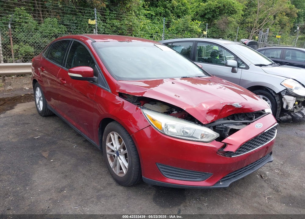 2015 FORD FOCUS SE VIN: 1FADP3F22FL259223