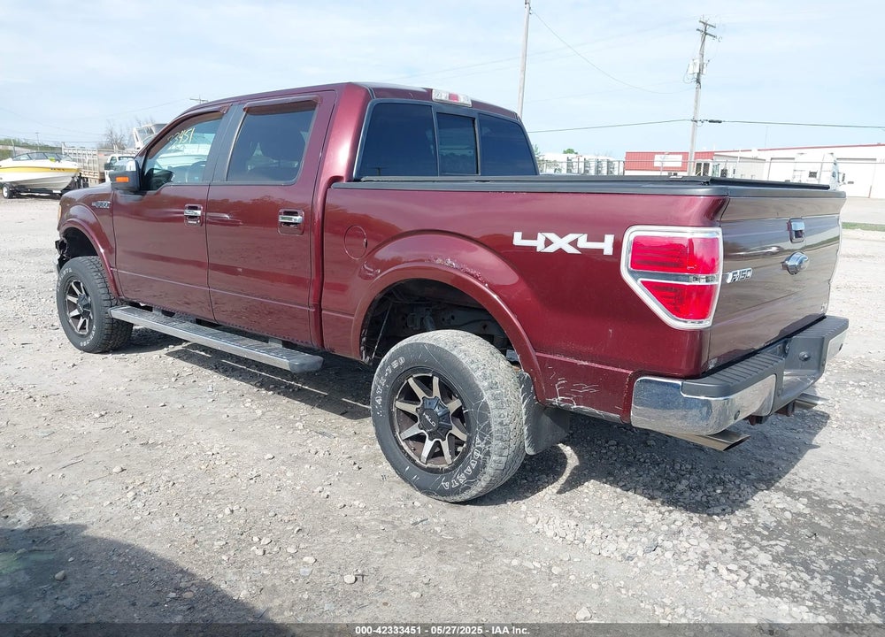 2010 FORD F-150 VIN: 1FTFW1EV0AKE36341