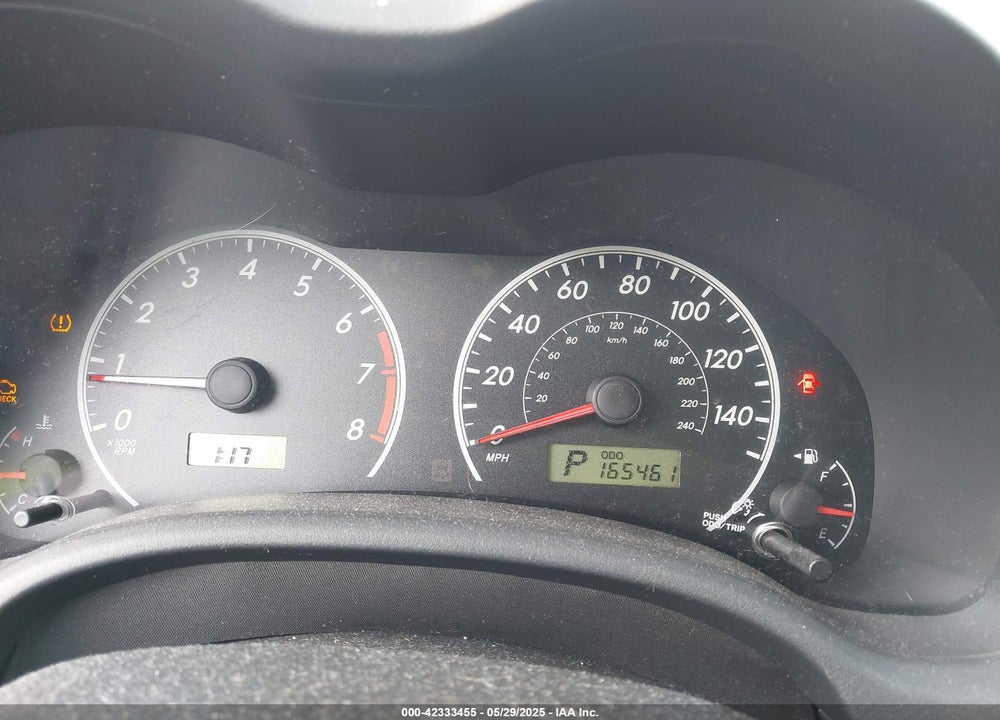 2009 TOYOTA COROLLA VIN: 2T1BU40E09C142724