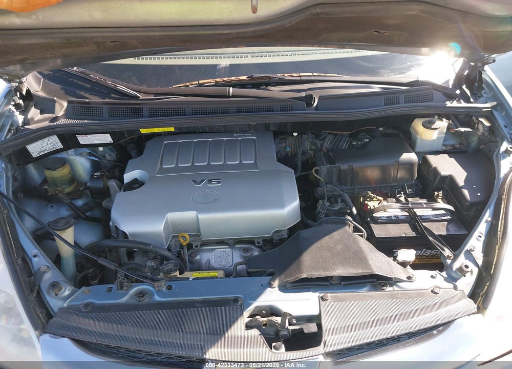 2008 TOYOTA SIENNA CE/LE VIN: 5TDZK23C28S152857
