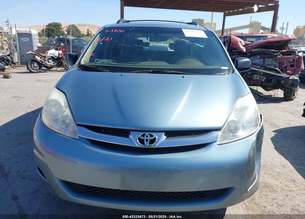 2008 TOYOTA SIENNA CE/LE VIN: 5TDZK23C28S152857