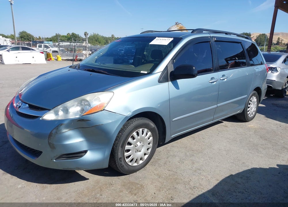 2008 TOYOTA SIENNA CE/LE VIN: 5TDZK23C28S152857