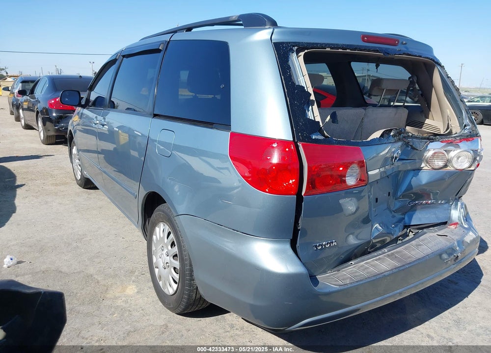 2008 TOYOTA SIENNA CE/LE VIN: 5TDZK23C28S152857