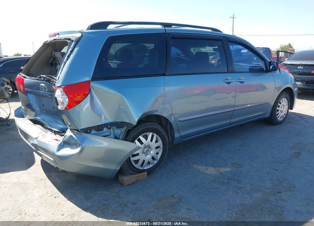 2008 TOYOTA SIENNA CE/LE VIN: 5TDZK23C28S152857