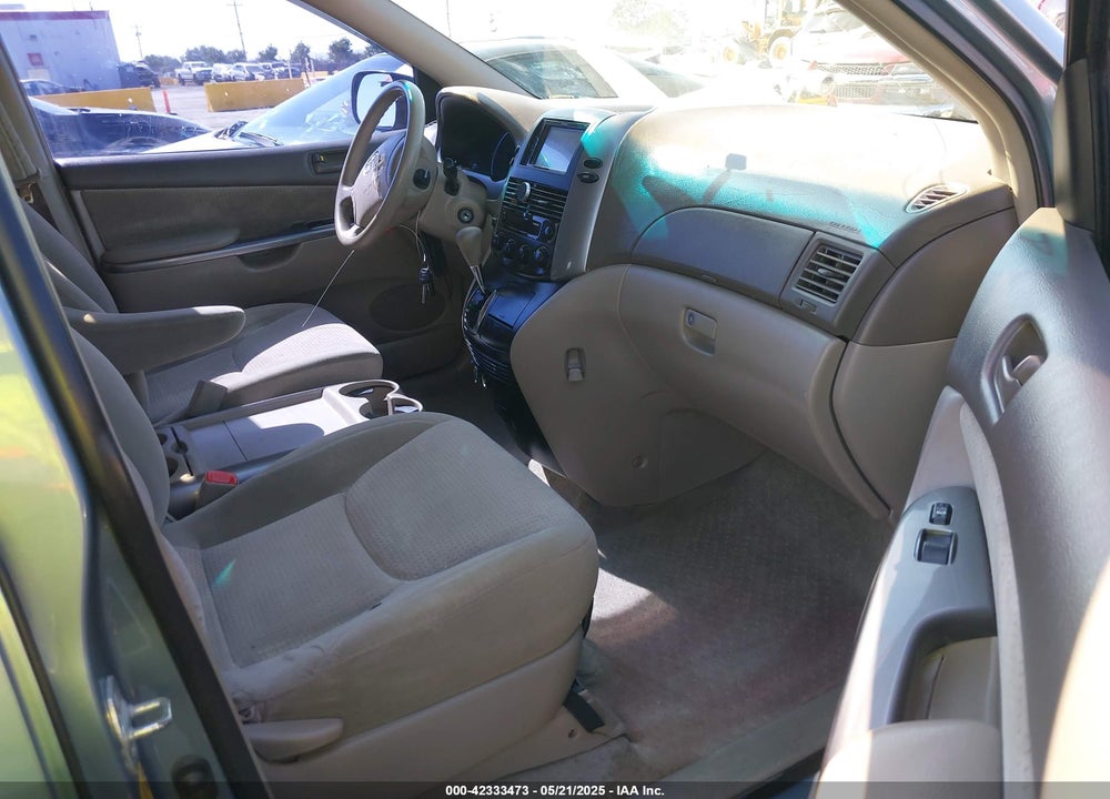 2008 TOYOTA SIENNA CE/LE VIN: 5TDZK23C28S152857