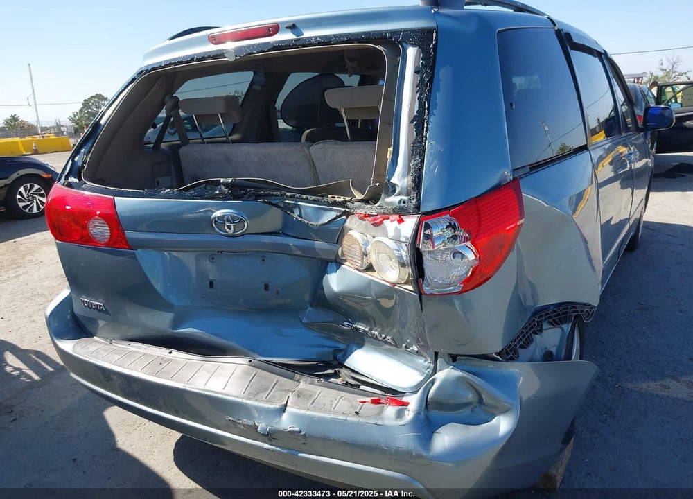 2008 TOYOTA SIENNA CE/LE VIN: 5TDZK23C28S152857