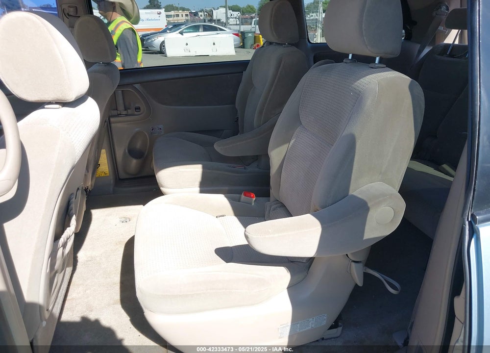 2008 TOYOTA SIENNA CE/LE VIN: 5TDZK23C28S152857