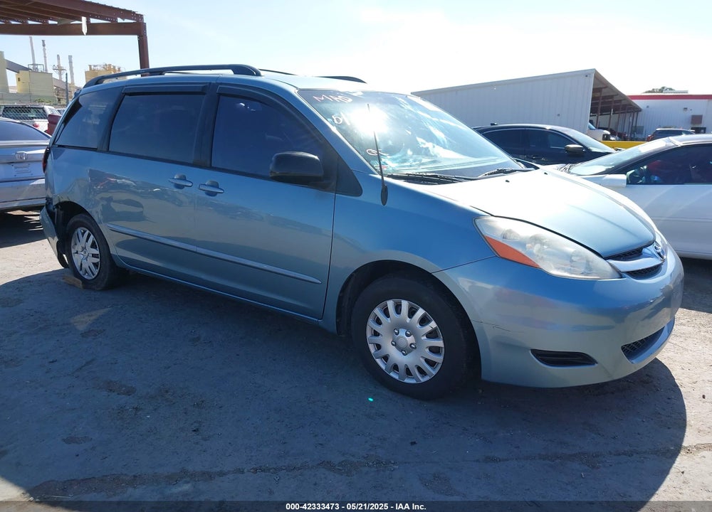 2008 TOYOTA SIENNA CE/LE VIN: 5TDZK23C28S152857