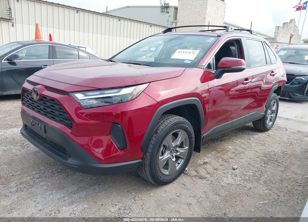 2024 TOYOTA RAV4 VIN: 2T3W1RFVXRW308980