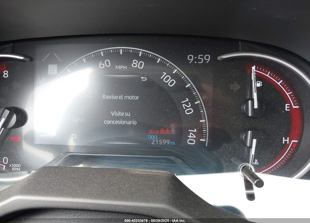 2024 TOYOTA RAV4 VIN: 2T3W1RFVXRW308980