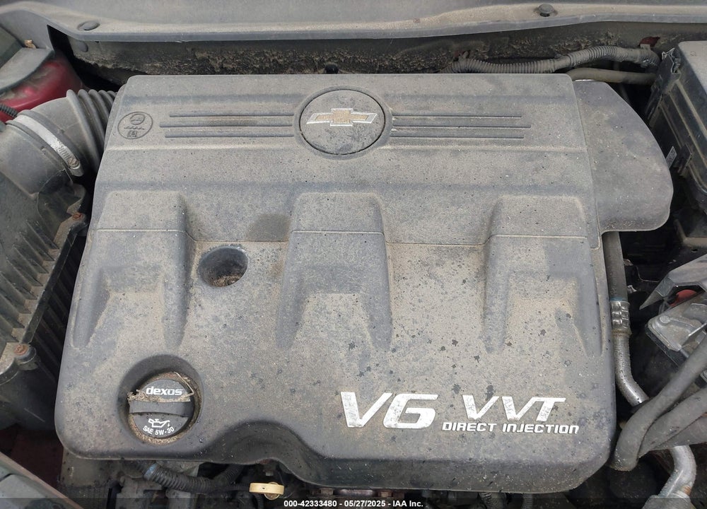 2015 CHEVROLET EQUINOX LTZ VIN: 2GNFLHE30F6348956